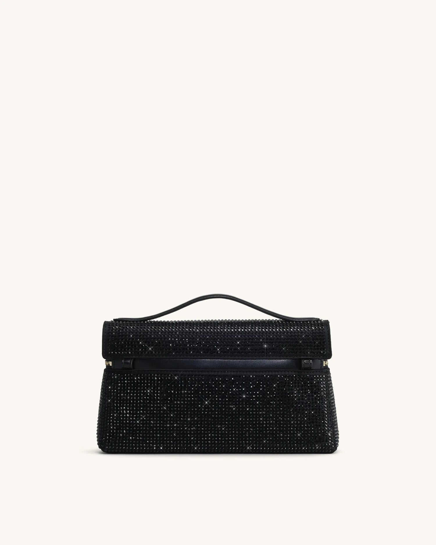 JW PEI Black Women Thea Artificial Crystal Top Handle Bag  SKU: 2T78-14_Black Image 04