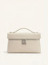 JW PEI Grainy Leather White Women Thea Top Handle Bag - Grainy Leather White SKU: 2T78-20W_Grainy Leather White Image 01