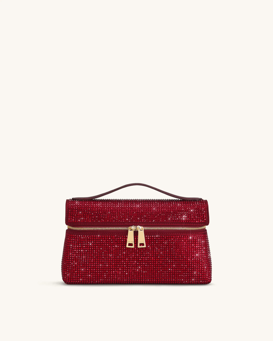 JW PEI Red Women Thea Artificial Crystal Top Handle Bag  SKU: 2T78-44_Red Image 01