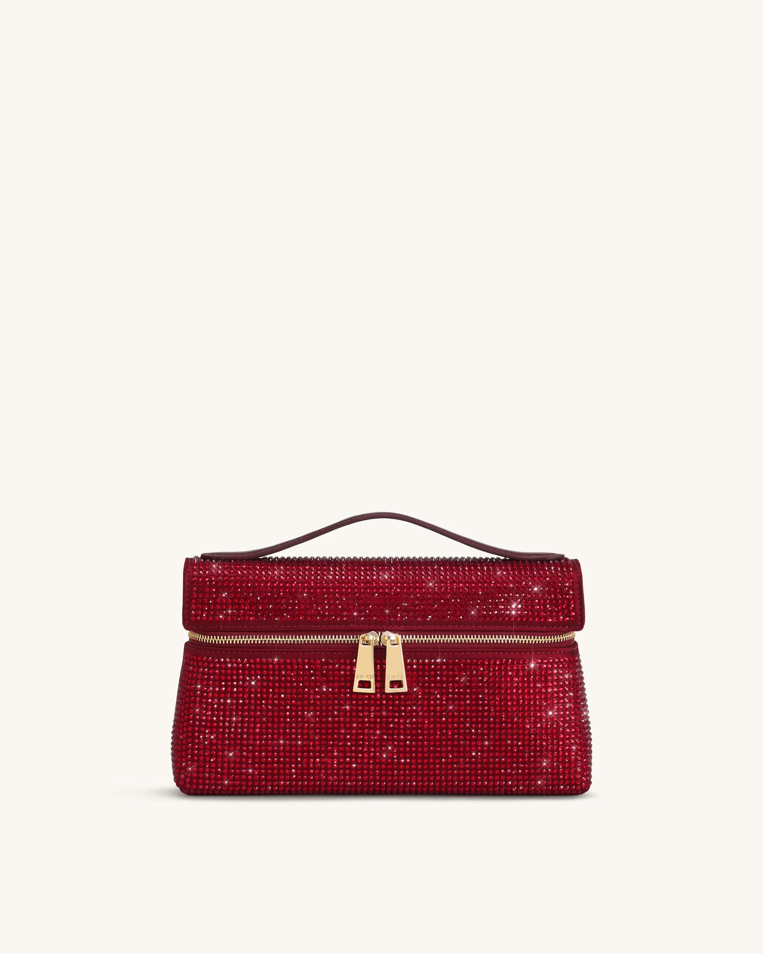 JW PEI Red Women Thea Artificial Crystal Top Handle Bag  SKU: 2T78-44_Red Image 01