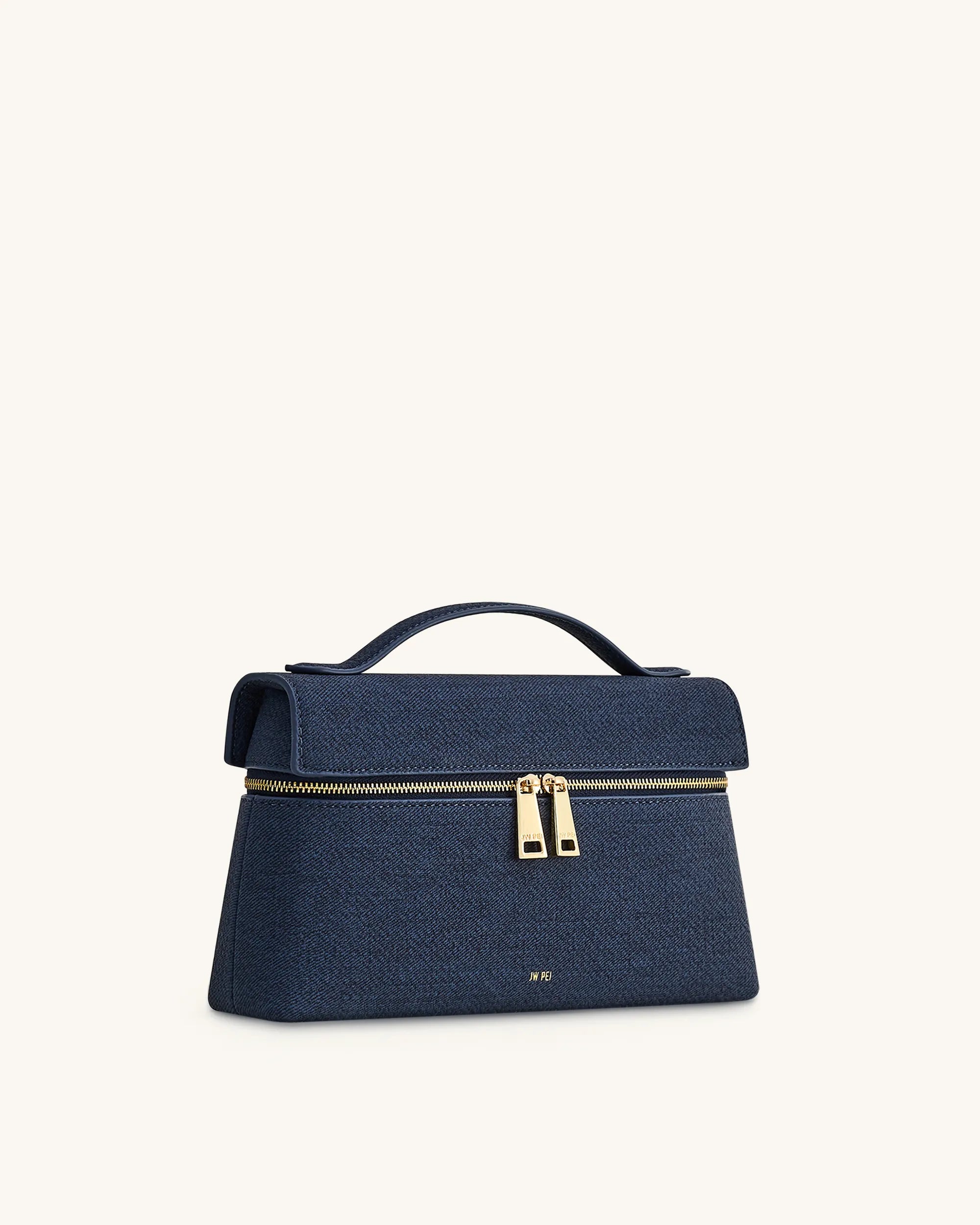 JW PEI Denim Women Thea Top Handle Bag - Denim SKU: 2T78-50W_Denim Image 02