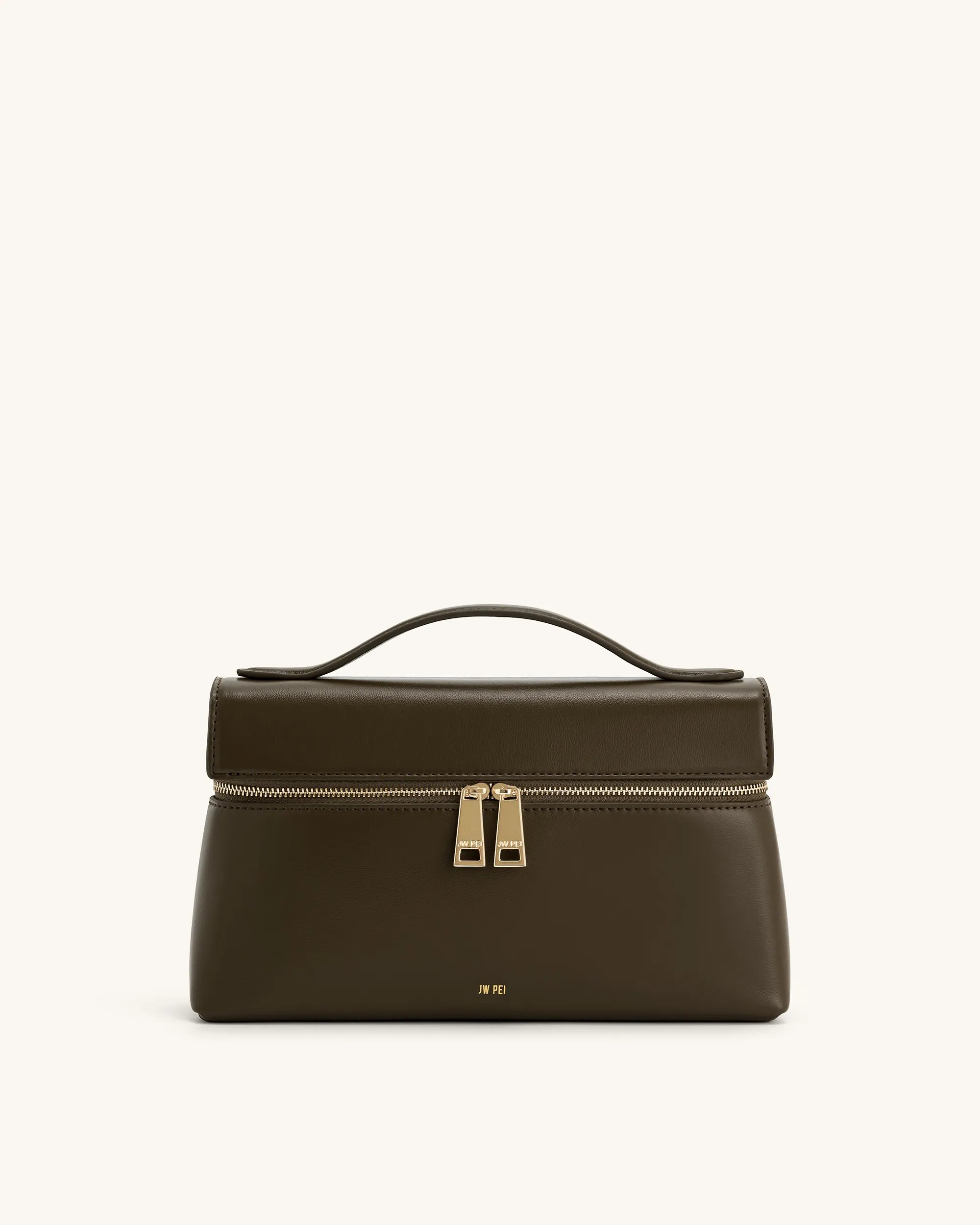 JW PEI_Dark Olive_Thea Top Handle Bags_2T78-7_Dark Olive_01