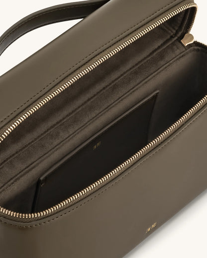 JW PEI_Dark Olive_Thea Top Handle Bags_2T78-7_Dark Olive_04