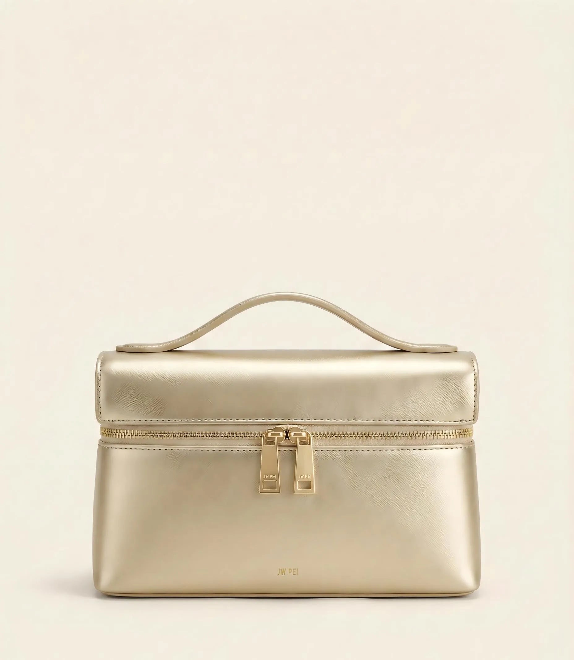 JW PEI Khaki Women Thea Top Handle Bag - Khaki SKU: 2T78-81_Khaki Image 01