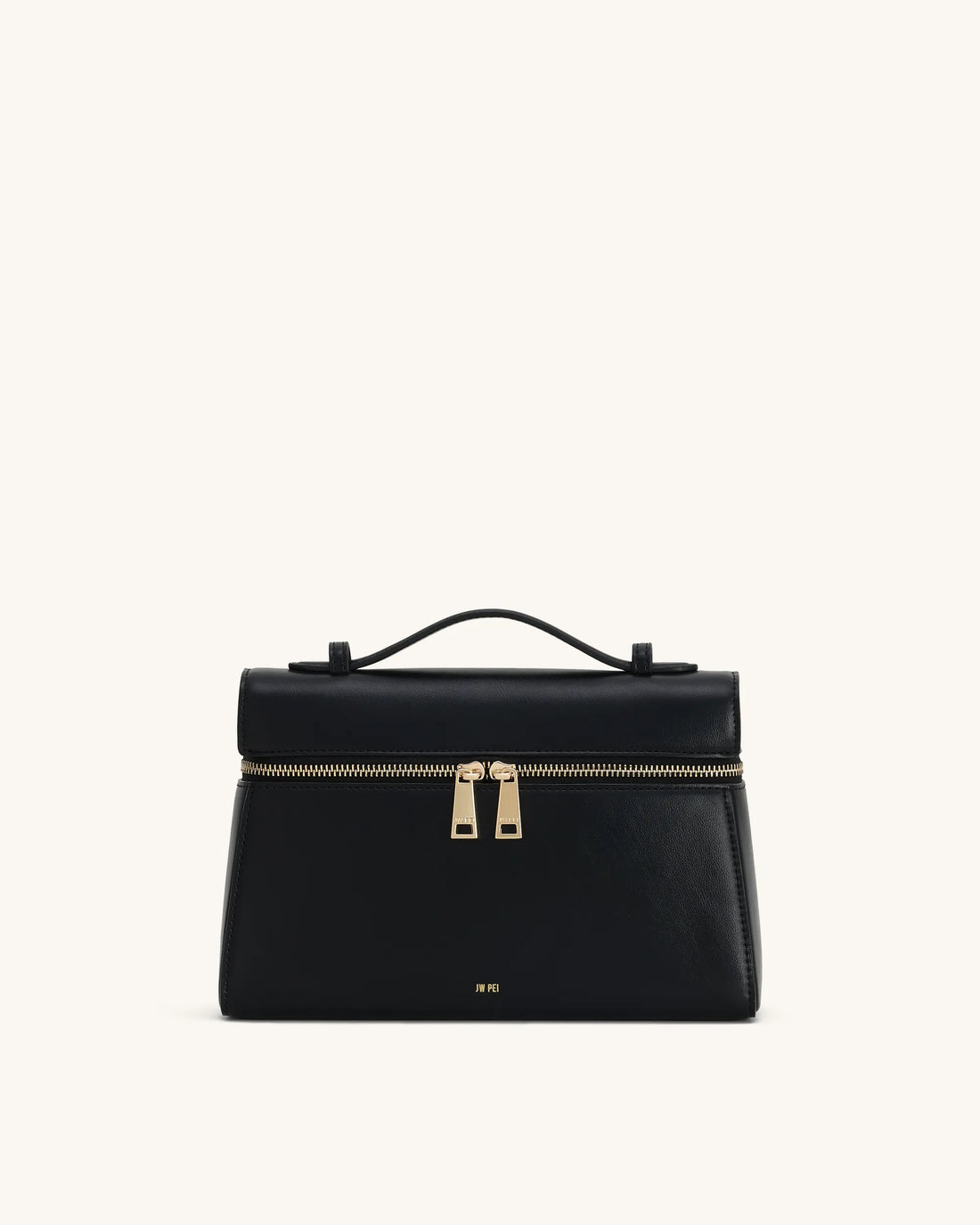 JW PEI Black Women Thea Large Top Handle Bag  SKU: 2T78X001-10_Black Image 01