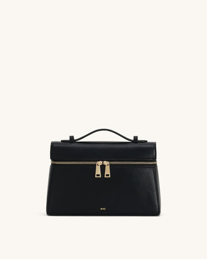 JW PEI Black Women Thea Large Top Handle Bag  SKU: 2T78X001-10_Black Image 01