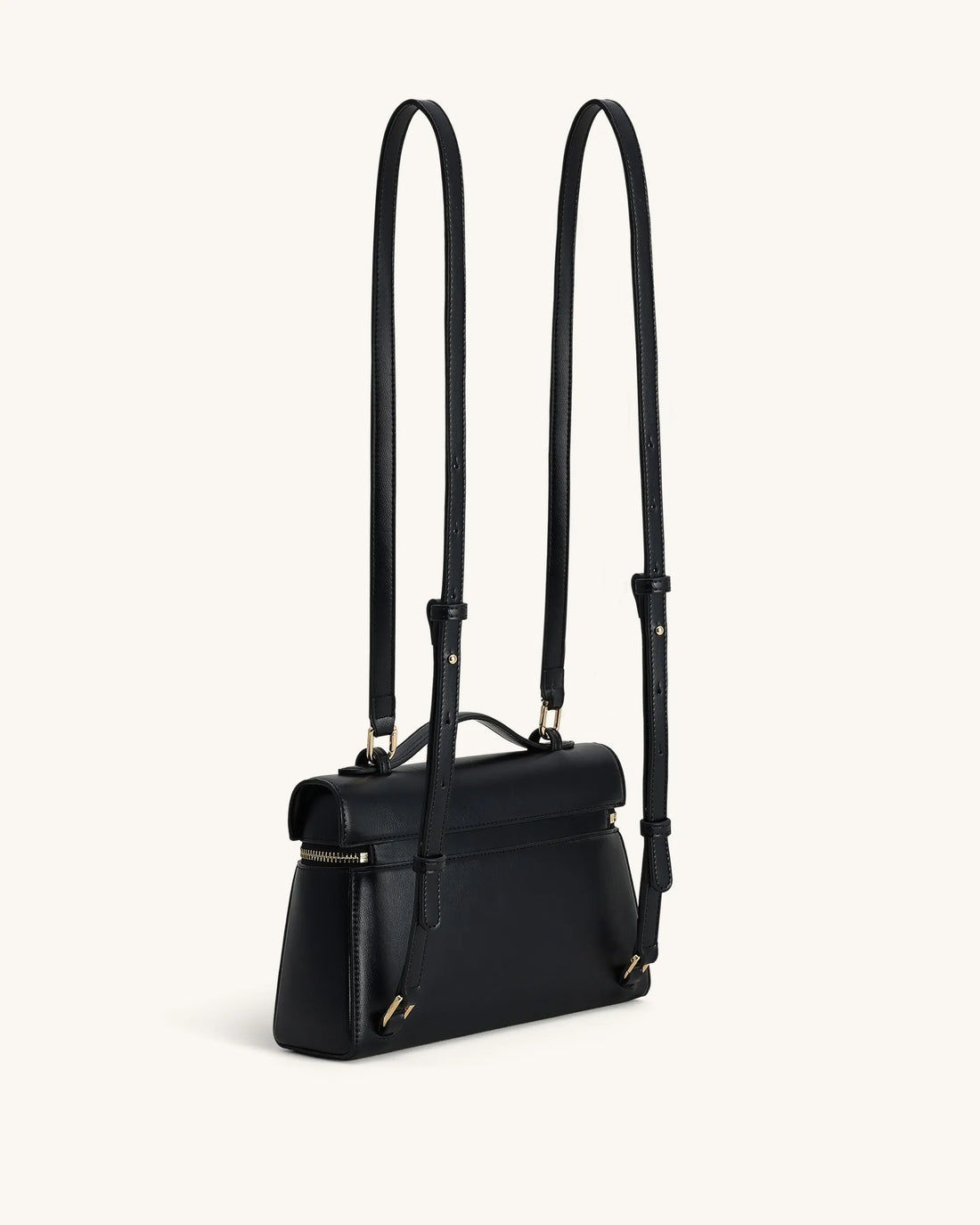 JW PEI Black Women Thea Large Top Handle Bag  SKU: 2T78X001-10_Black Image 02