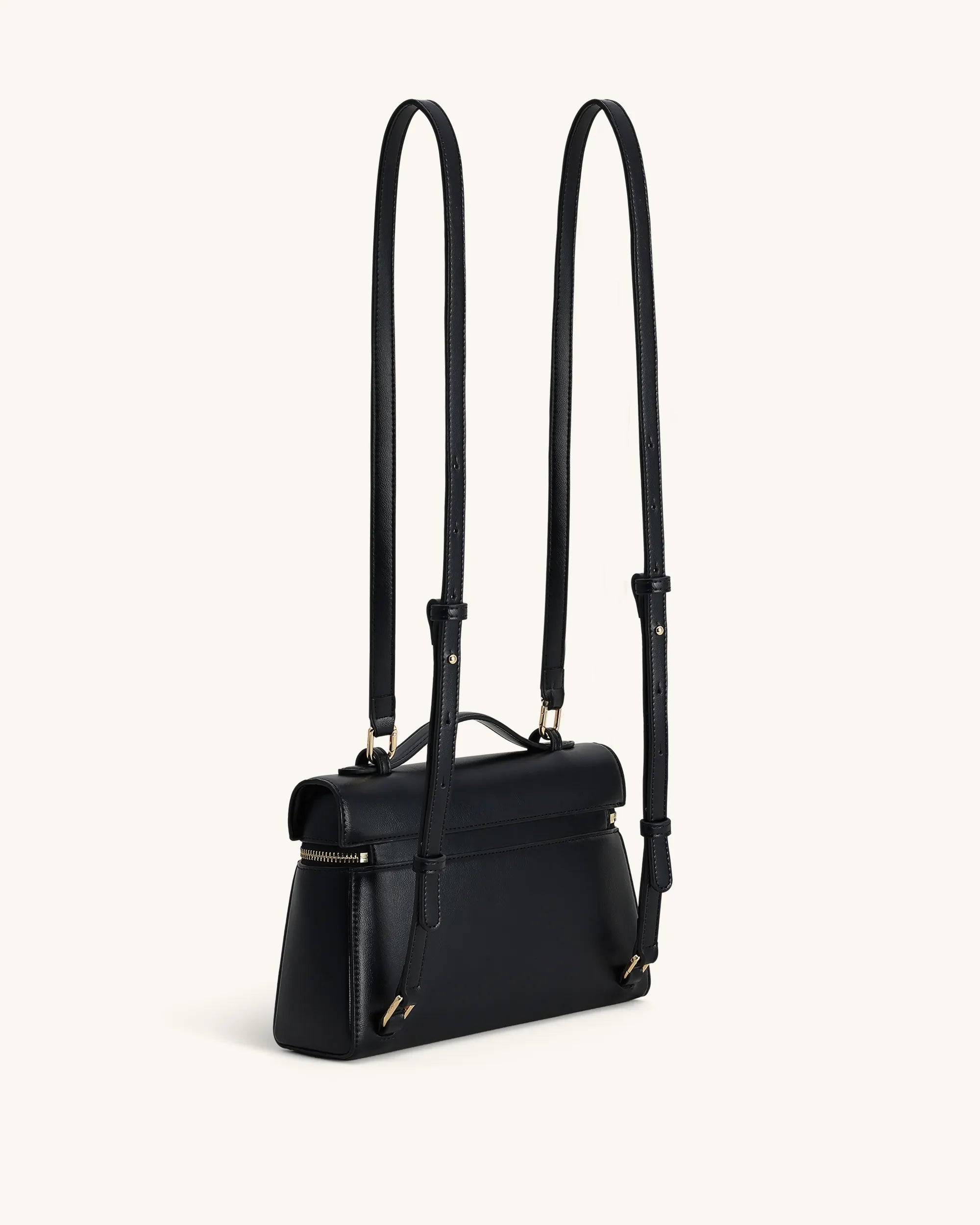 JW PEI Black Women Thea Large Top Handle Bag  SKU: 2T78X001-10_Black Image 02