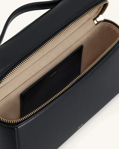 JW PEI Black Women Thea Large Top Handle Bag  SKU: 2T78X001-10_Black Image 03