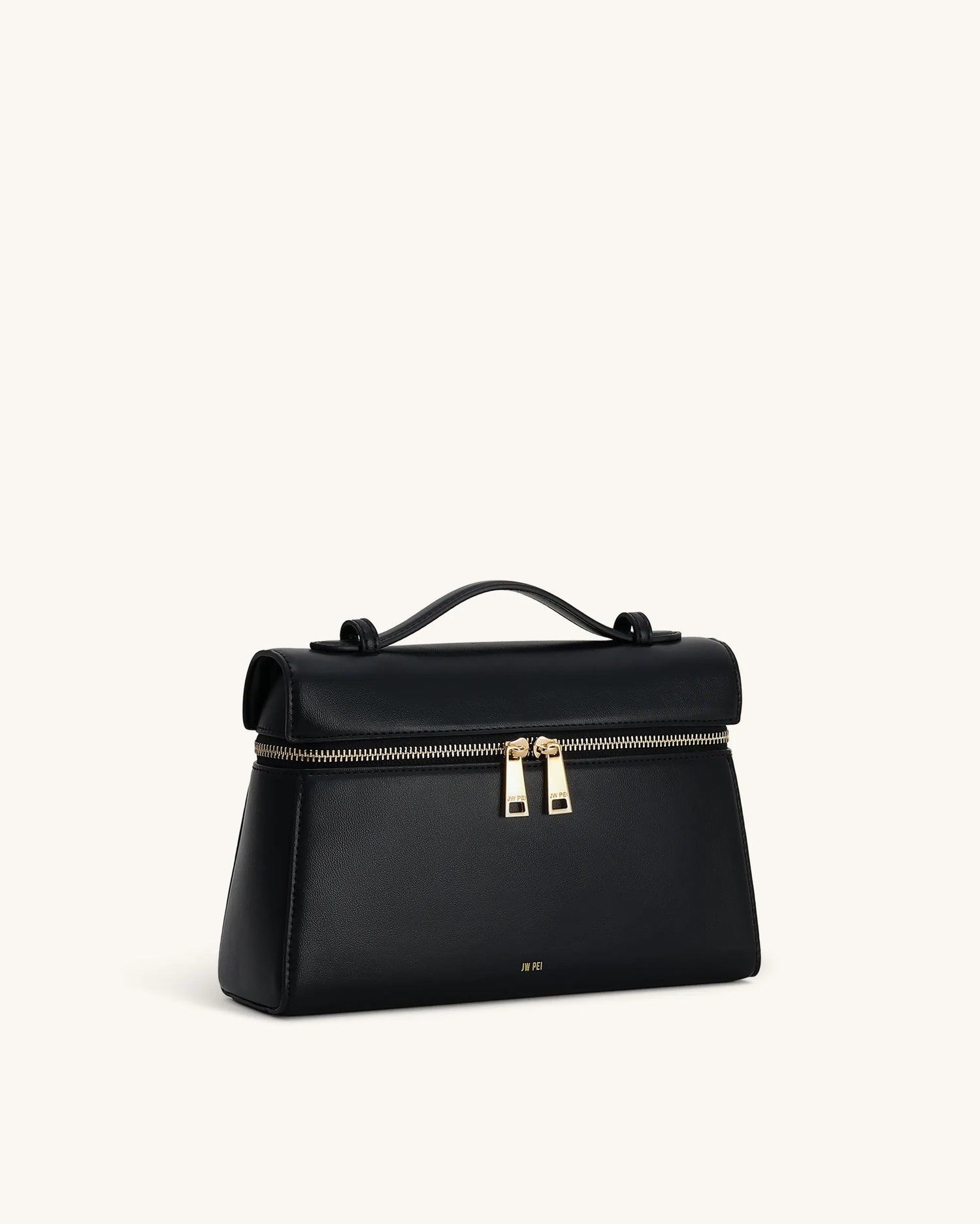 JW PEI Black Women Thea Large Top Handle Bag  SKU: 2T78X001-10_Black Image 04