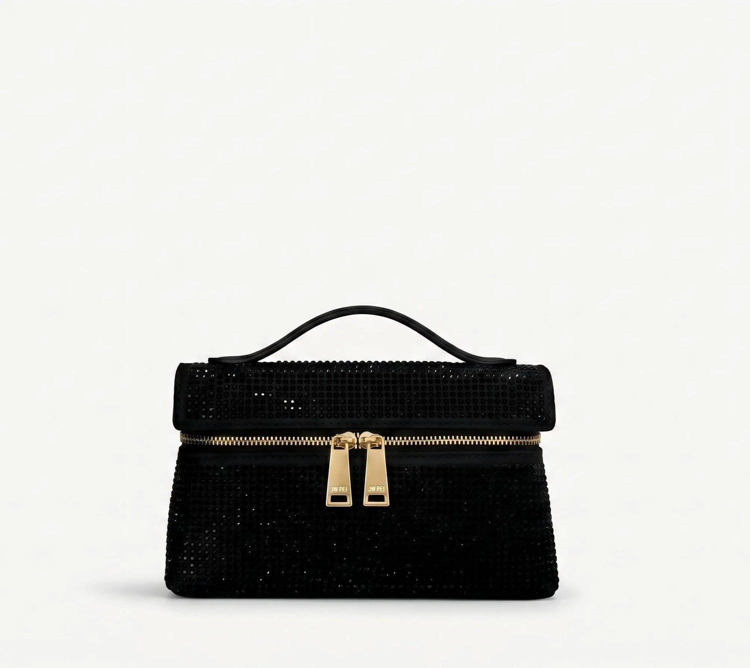 JW PEI Black Women Thea Mini Artificial Crystal Top Handle Bag  SKU: 2T78X002-1_Black Image 01