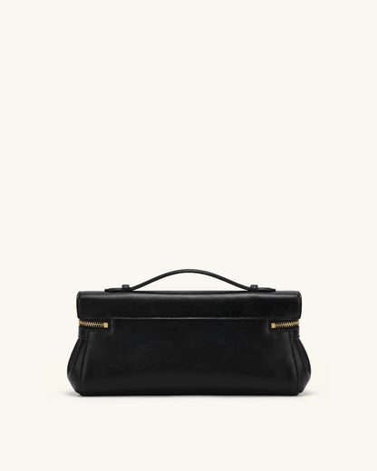 JW Pei Black Women Thea East-West Top Handle Bag SKU: 2T78X003-1_Black Image 03
