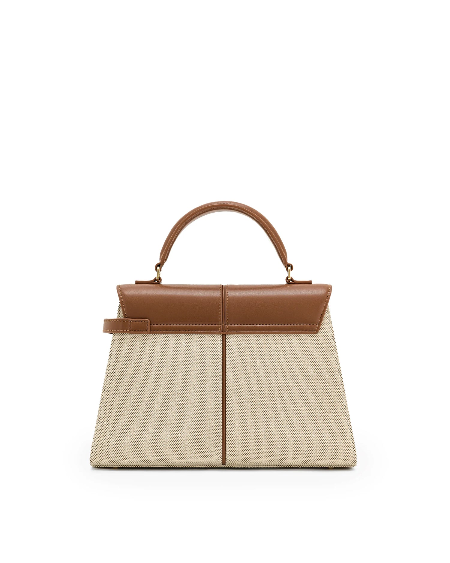 JW PEI_Brown Canvas_Elise Large Top Handle Bags_2T85-32_Brown Canvas_02