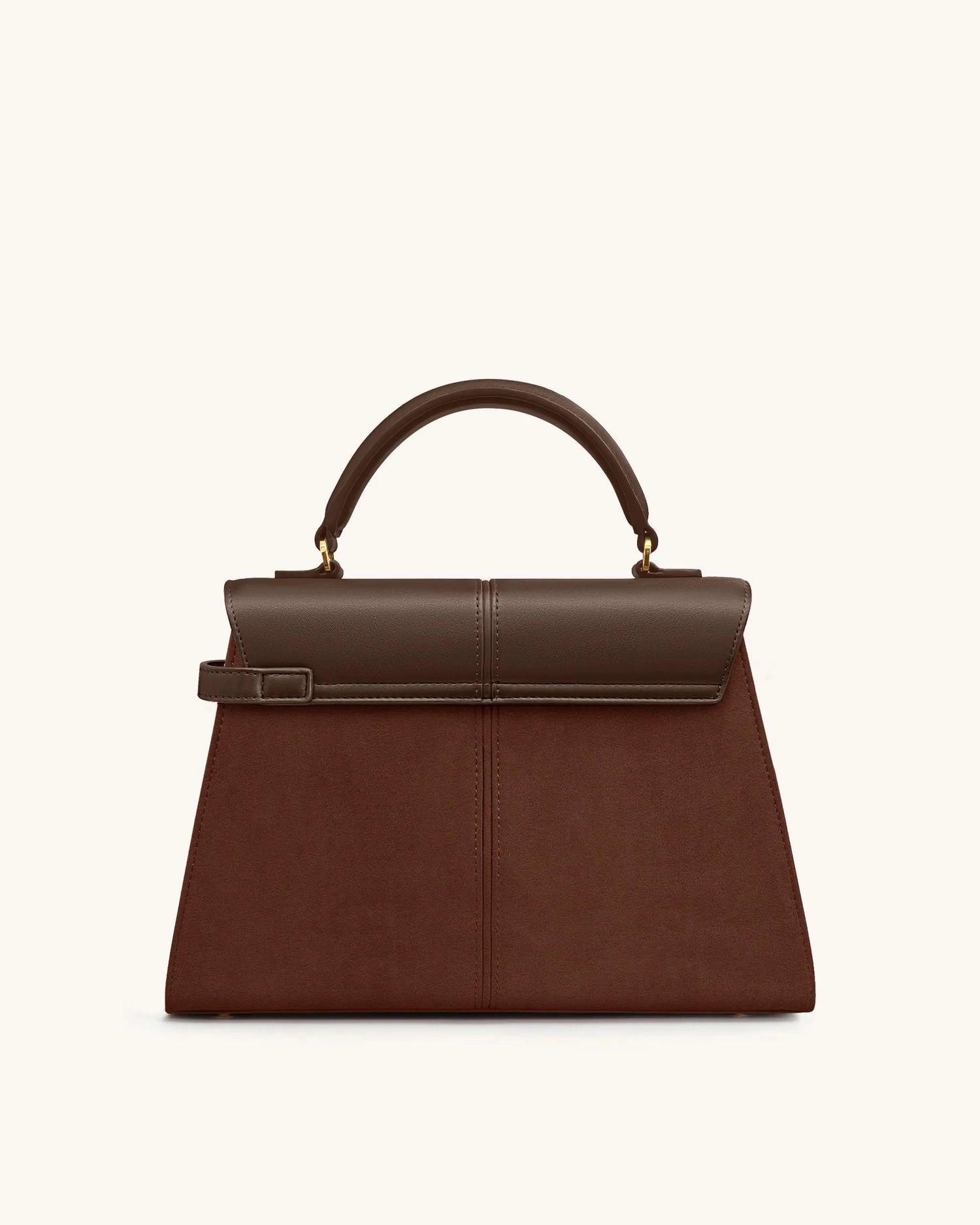 JW PEI_Mocha Brown_Elise Large Faux Suede Top Handle Bag_2T85-34_Mocha Brown_03