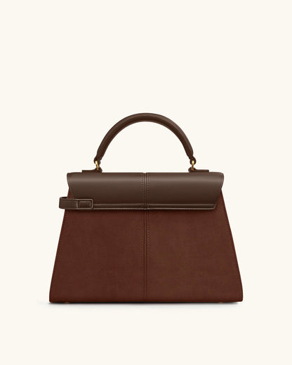 JW PEI_Mocha Brown_Elise Large Faux Suede Top Handle Bag_2T85-34_Mocha Brown_03