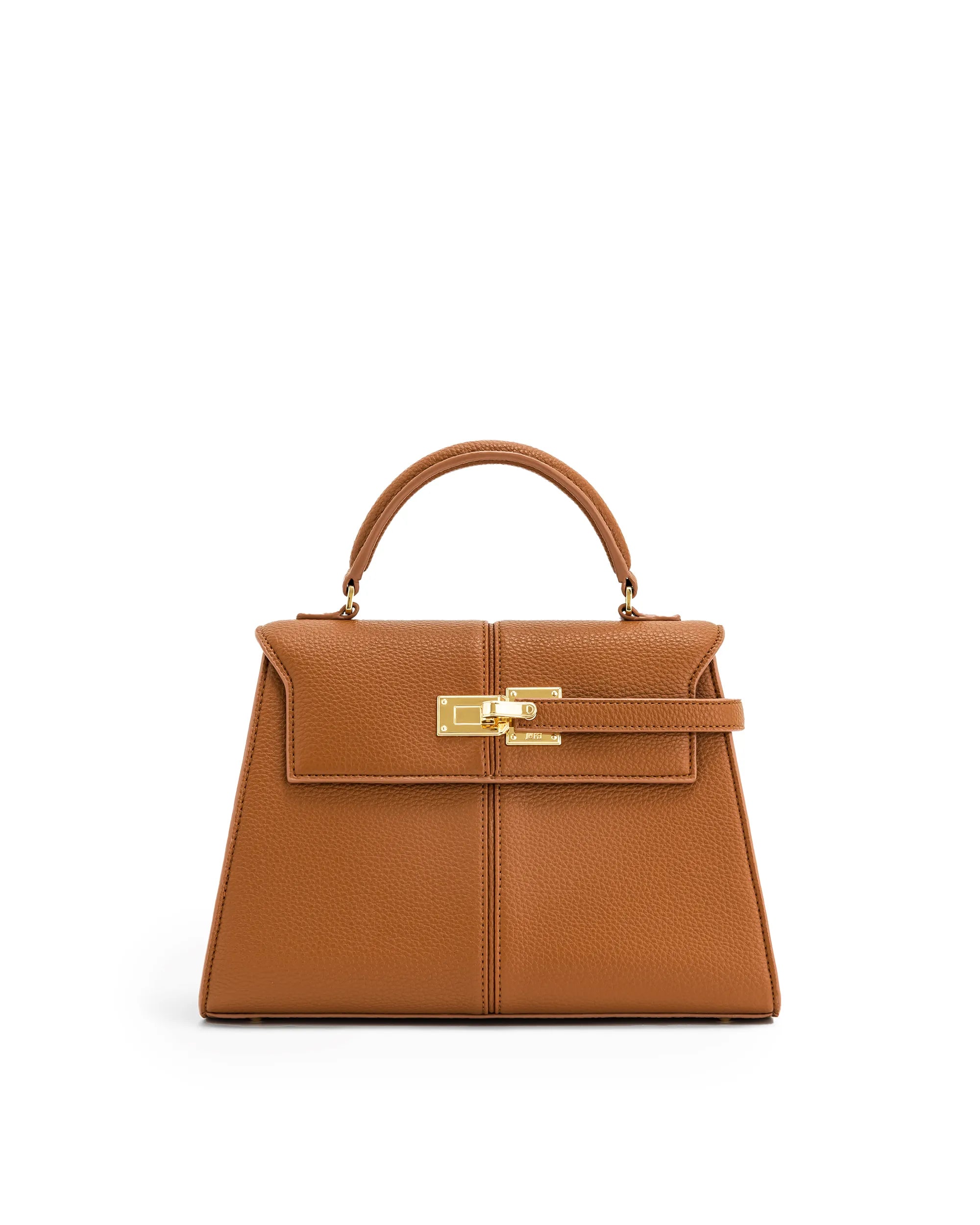 JW PEI_Brown_Elise Large Top Handle Bags_2T85-3_Brown_01