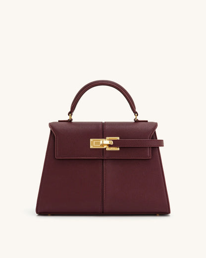 JW PEI_Claret_Elise Large Top Handle Bags_2T85-4_Claret_01