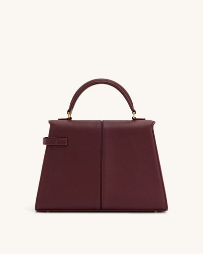 JW PEI_Claret_Elise Large Top Handle Bags_2T85-4_Claret_02