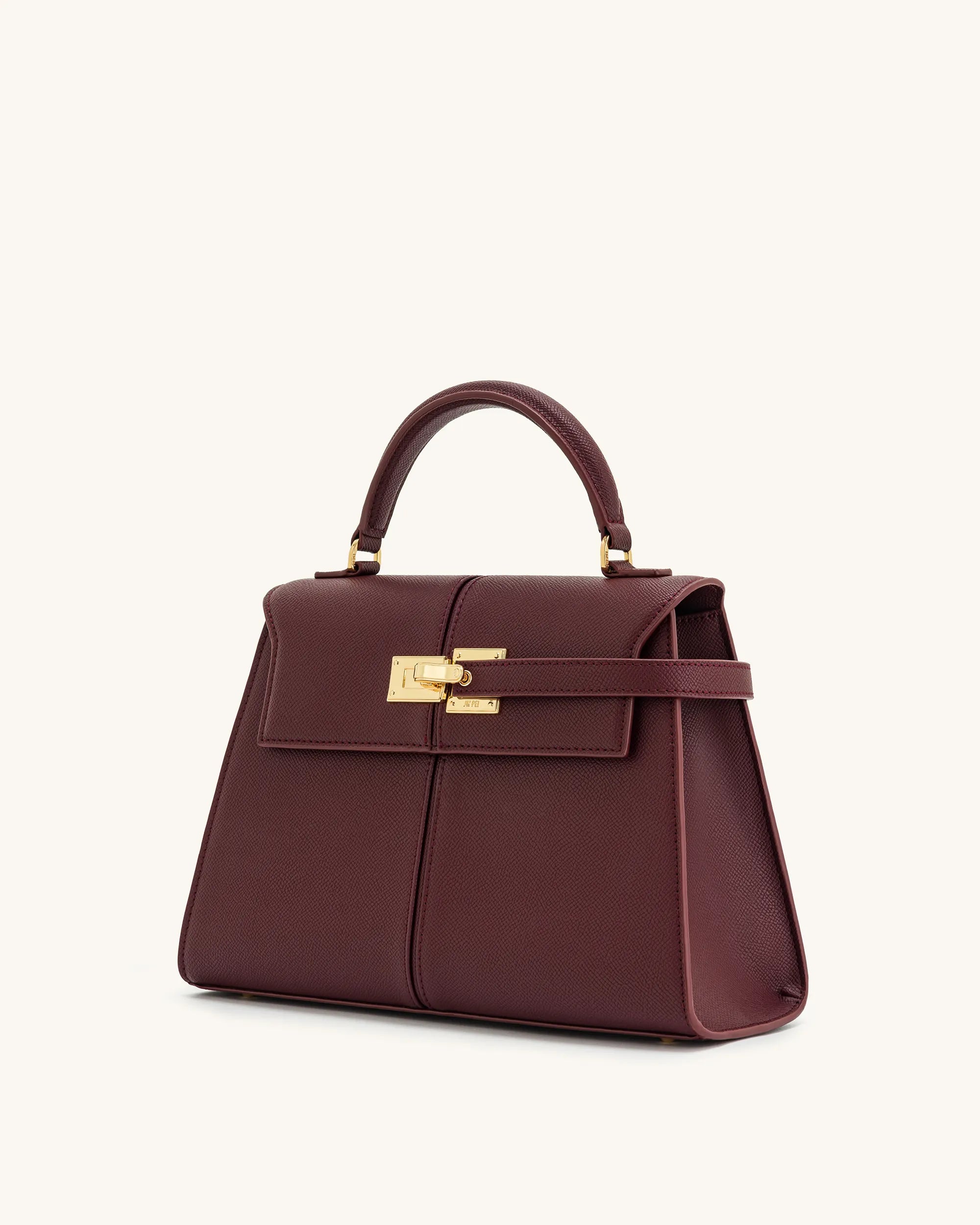 JW PEI_Claret_Elise Large Top Handle Bags_2T85-4_Claret_03