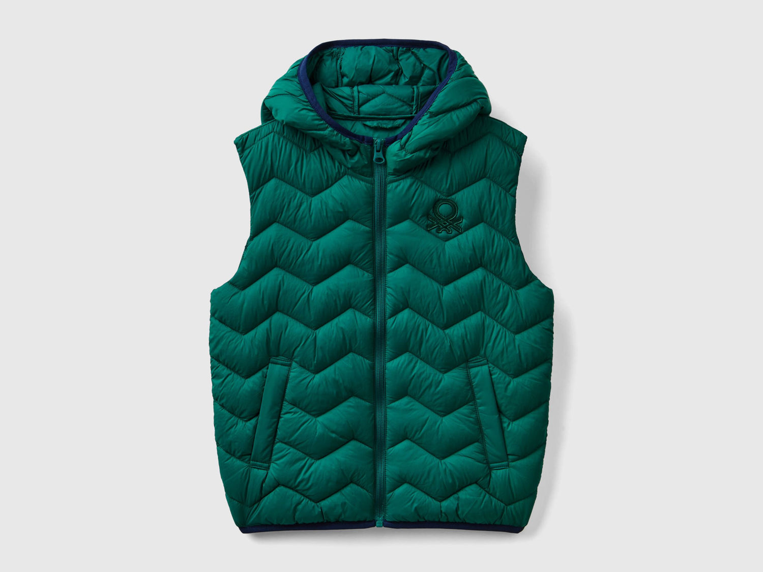 Padded Vest With Hood_2TWDCJ00R_28Y_01