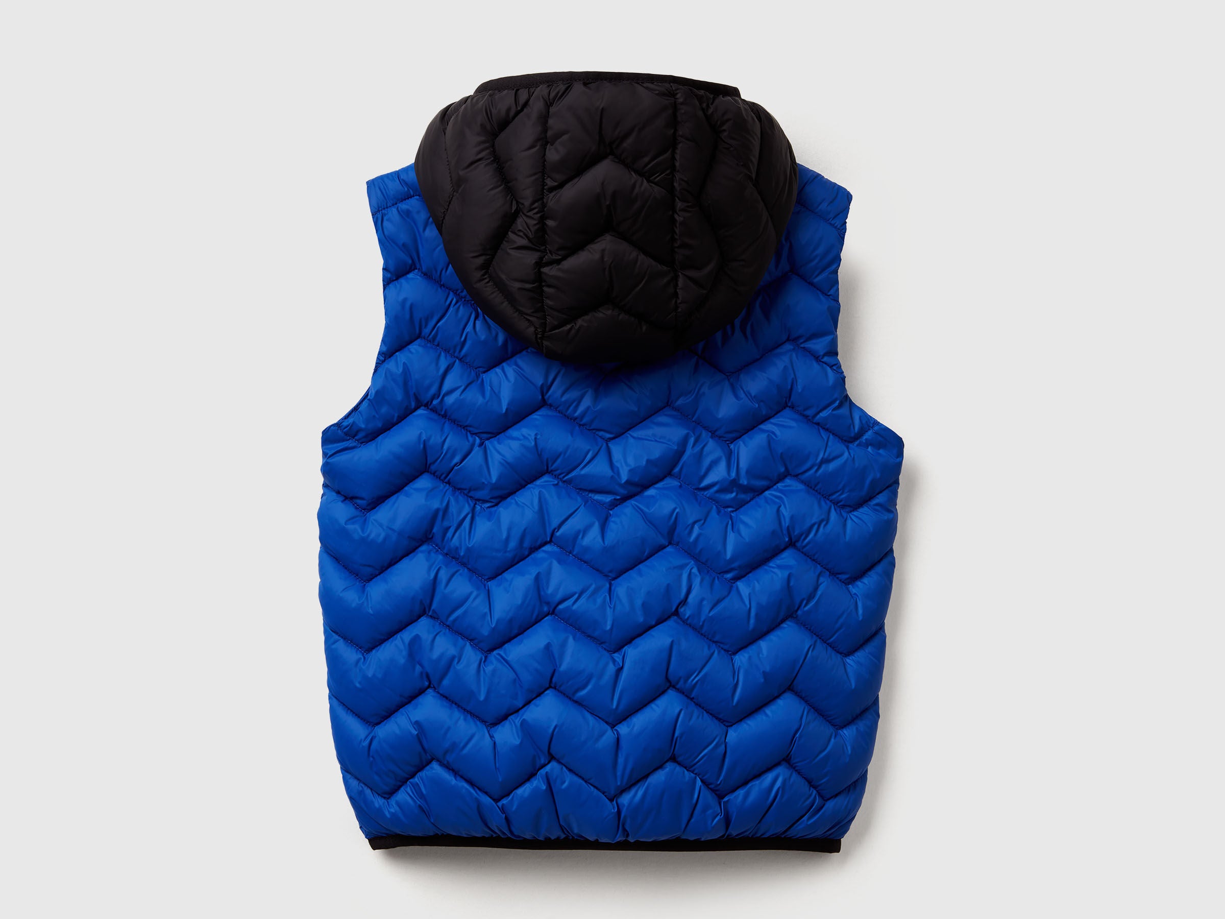 Benetton_Blue_Padded Vest with Hood_2TWDCJ00R_905_02