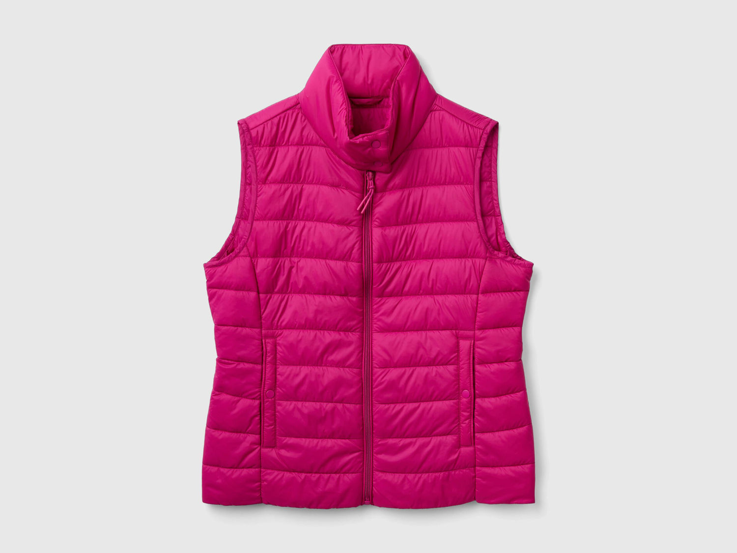 Sleeveless Puffer Jacket with Recycled Wadding_2TWDDJ003_097_05