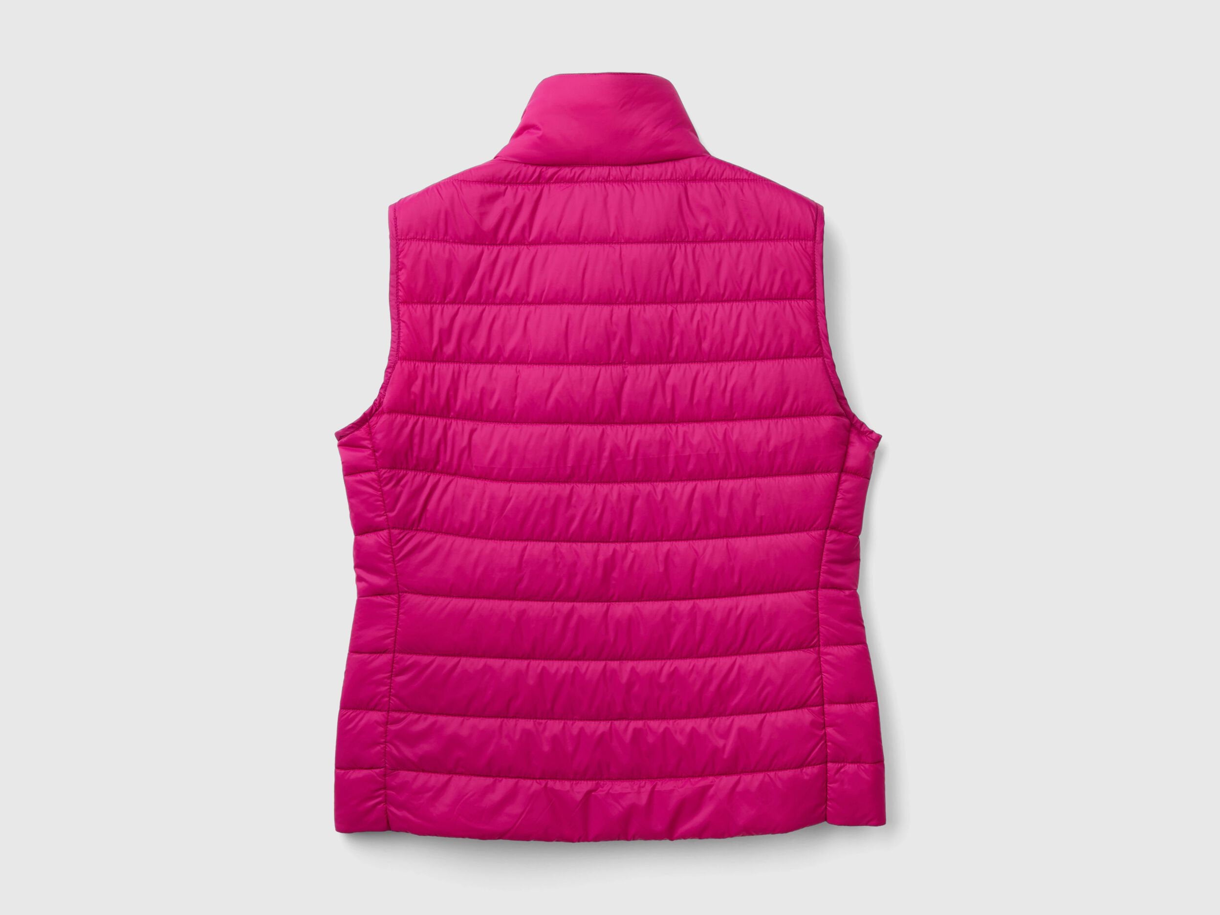 Sleeveless Puffer Jacket with Recycled Wadding_2TWDDJ003_097_06