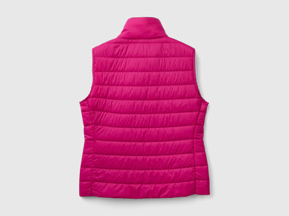 Sleeveless Puffer Jacket with Recycled Wadding_2TWDDJ003_097_06