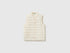 Benetton Creamy White Women Lightweight Slim Fit Sleeveless Jacket SKU: 2TWDDJ01D_27H Image 01