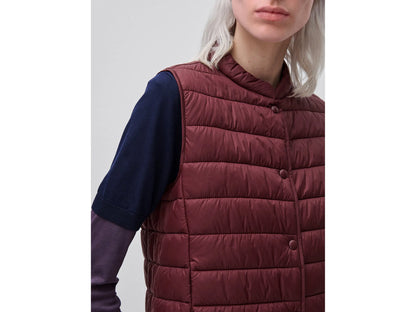 Benetton Brown Women Lightweight Slim Fit Sleeveless Jacket SKU: 2TWDDJ01D_3H2 Image 04