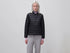 Benetton Black Women Slim Fit Lightweight Down Jacket SKU: 2TWDDN0AG_100 Image 01