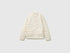 Benetton Creamy White Women Slim Fit Lightweight Down Jacket SKU: 2TWDDN0AG_27H Image 01