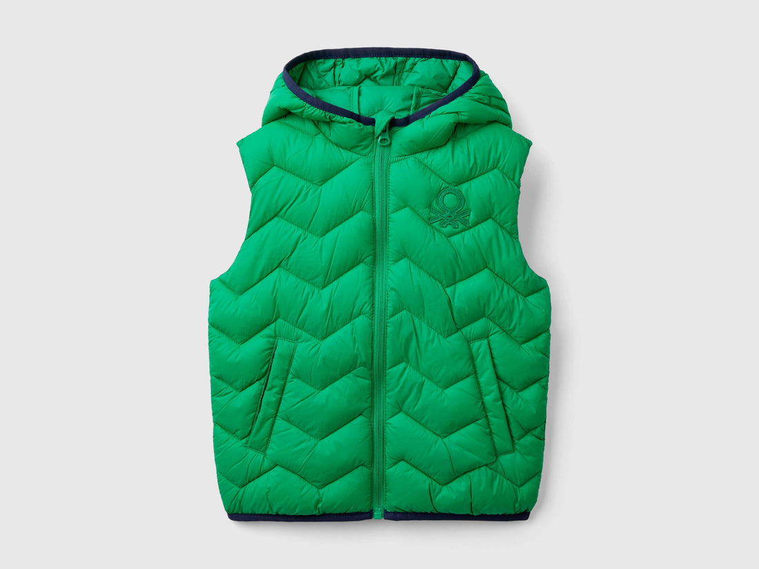 Padded Vest With Hood_2TWDGJ00G_108_01