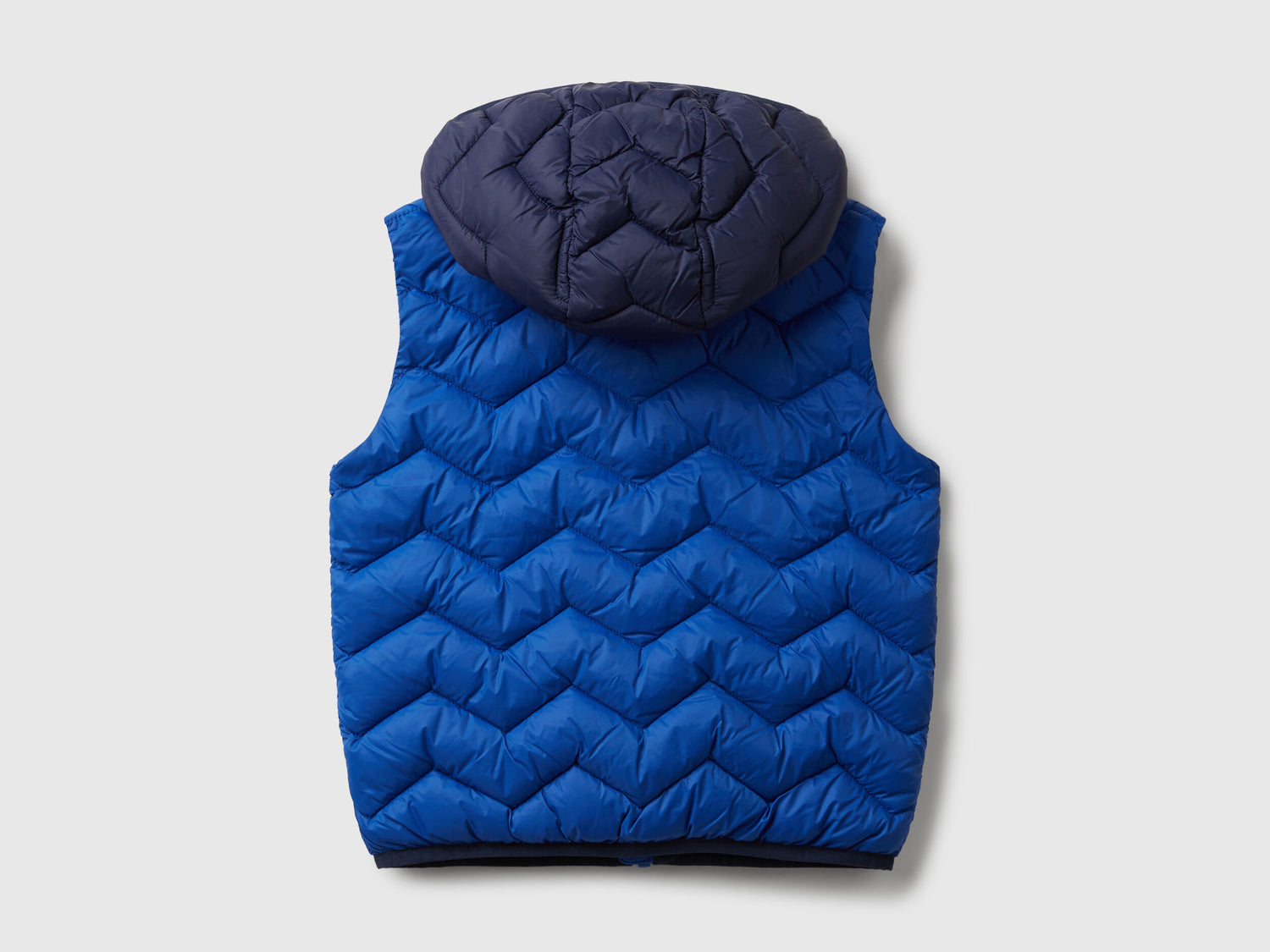 Benetton_Blue_Padded Vest with Hood_2TWDGJ00G_902_02