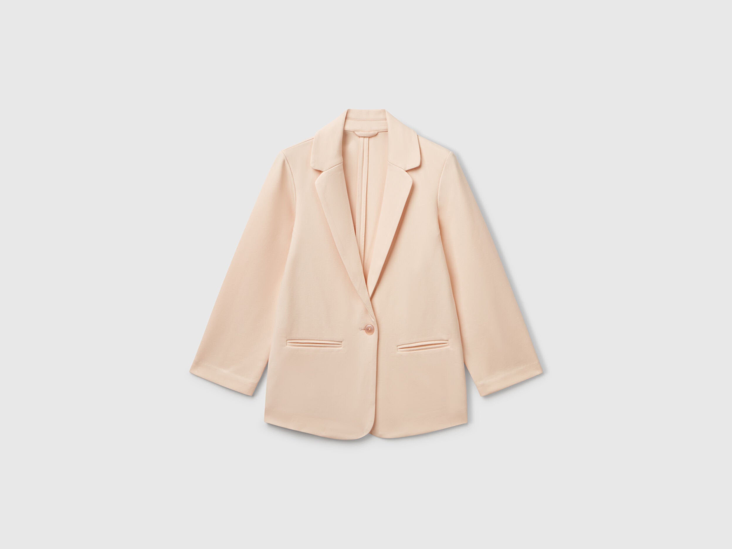 Benetton_Elegant Long Blazer_2U7FCW00I_901_01