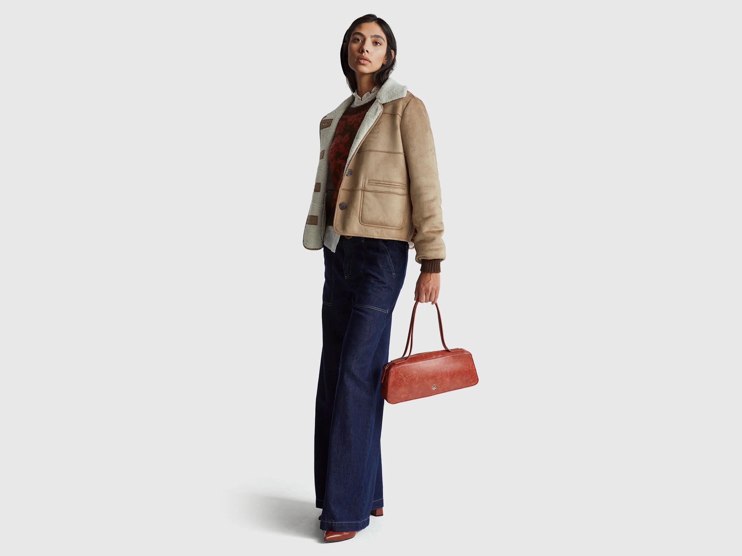Benetton_Beige_Suede-Look Jacket_2W8EDN08Q_901_03