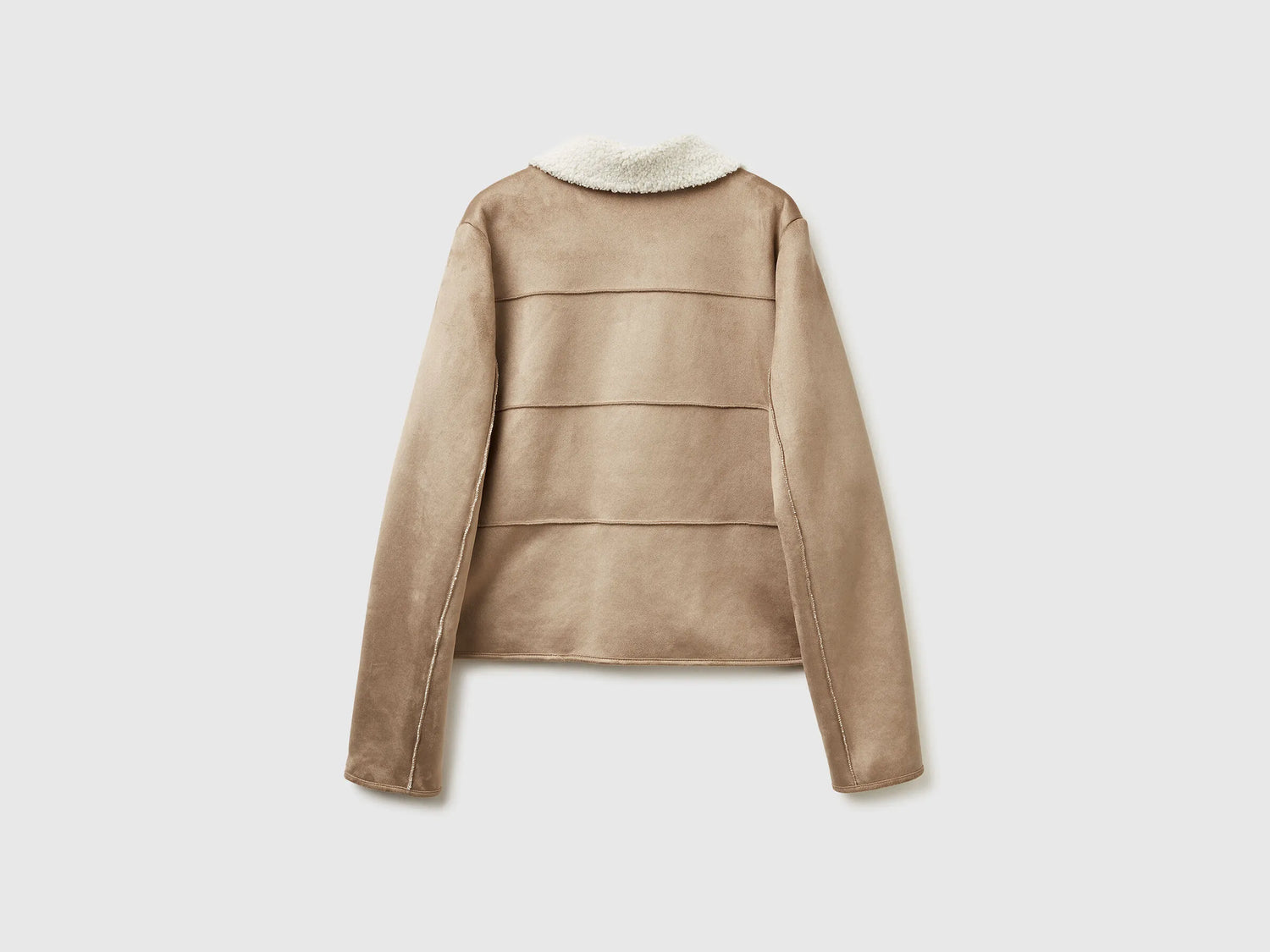 Benetton_Beige_Suede-Look Jacket_2W8EDN08Q_901_06