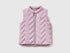Benetton_Lavender_Padded Vest in Technical Fabric_2WU0AJ005_0W1_01