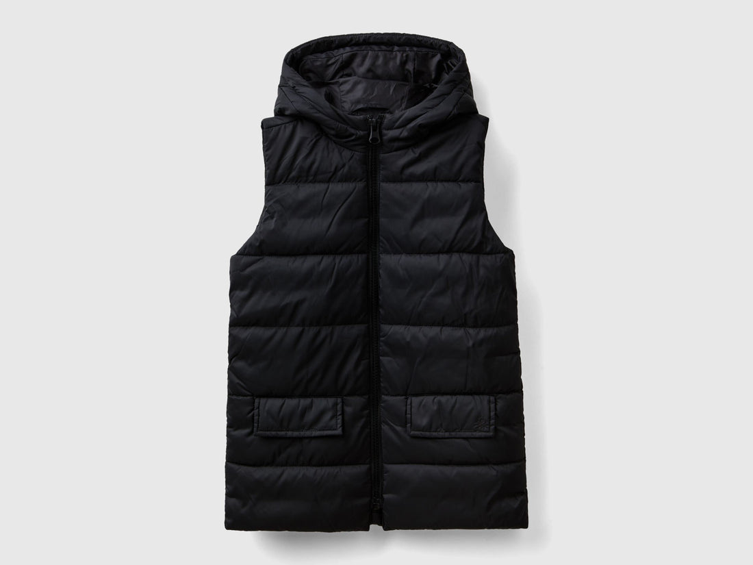 Padded Vest with Hood_2WU0CJ00P_100_01