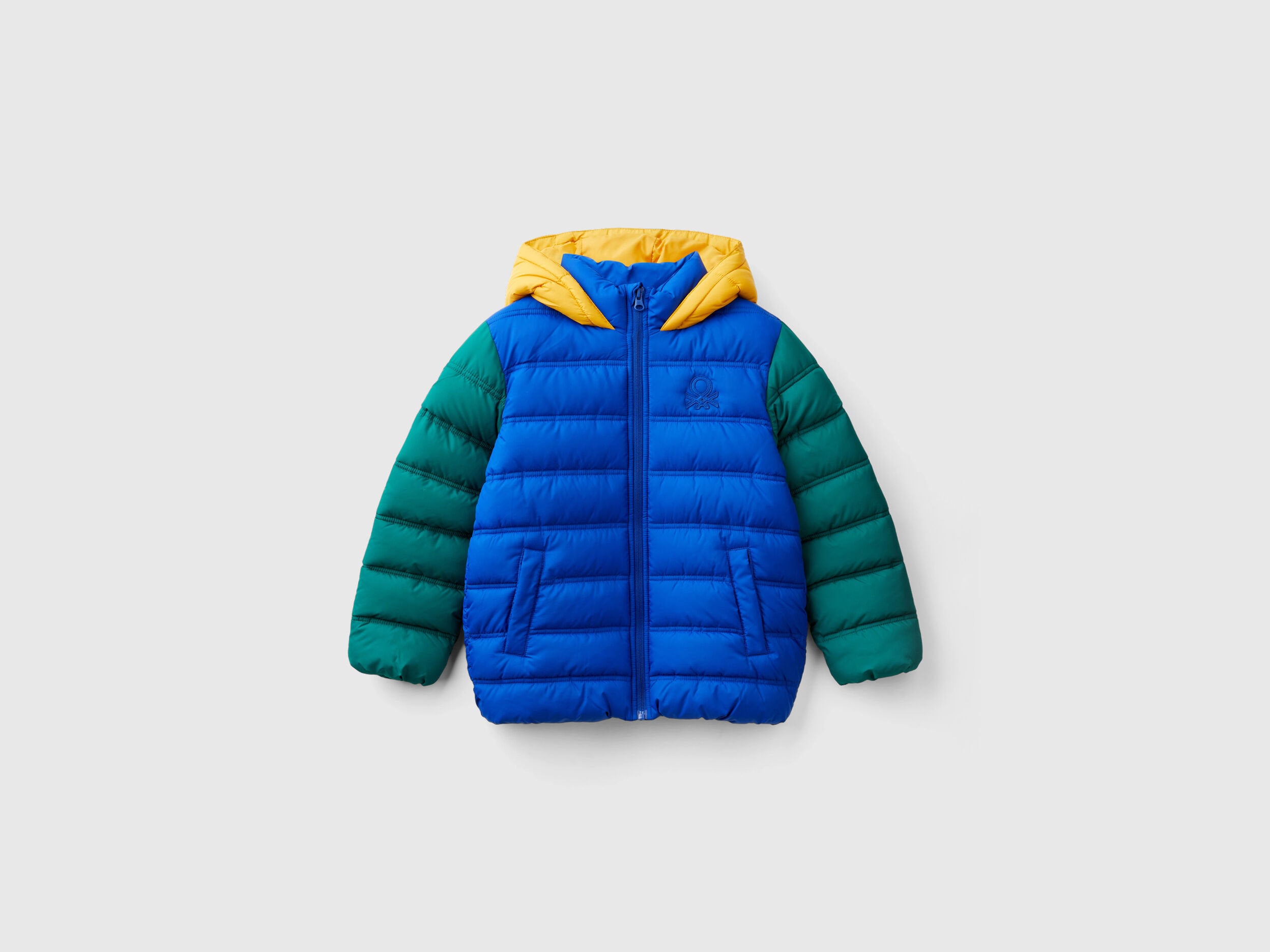 Puffer Jacket with Hood and Logo_2WU0CN016_901_01