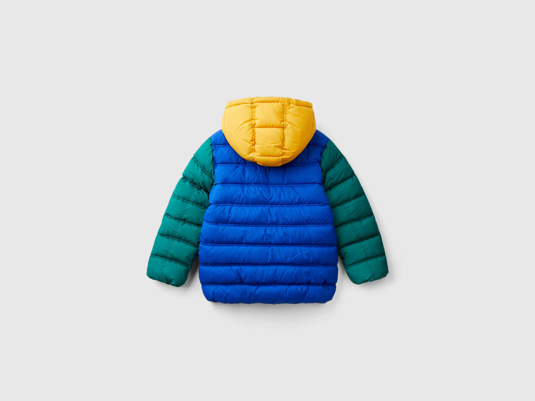 Puffer Jacket with Hood and Logo_2WU0CN016_901_02