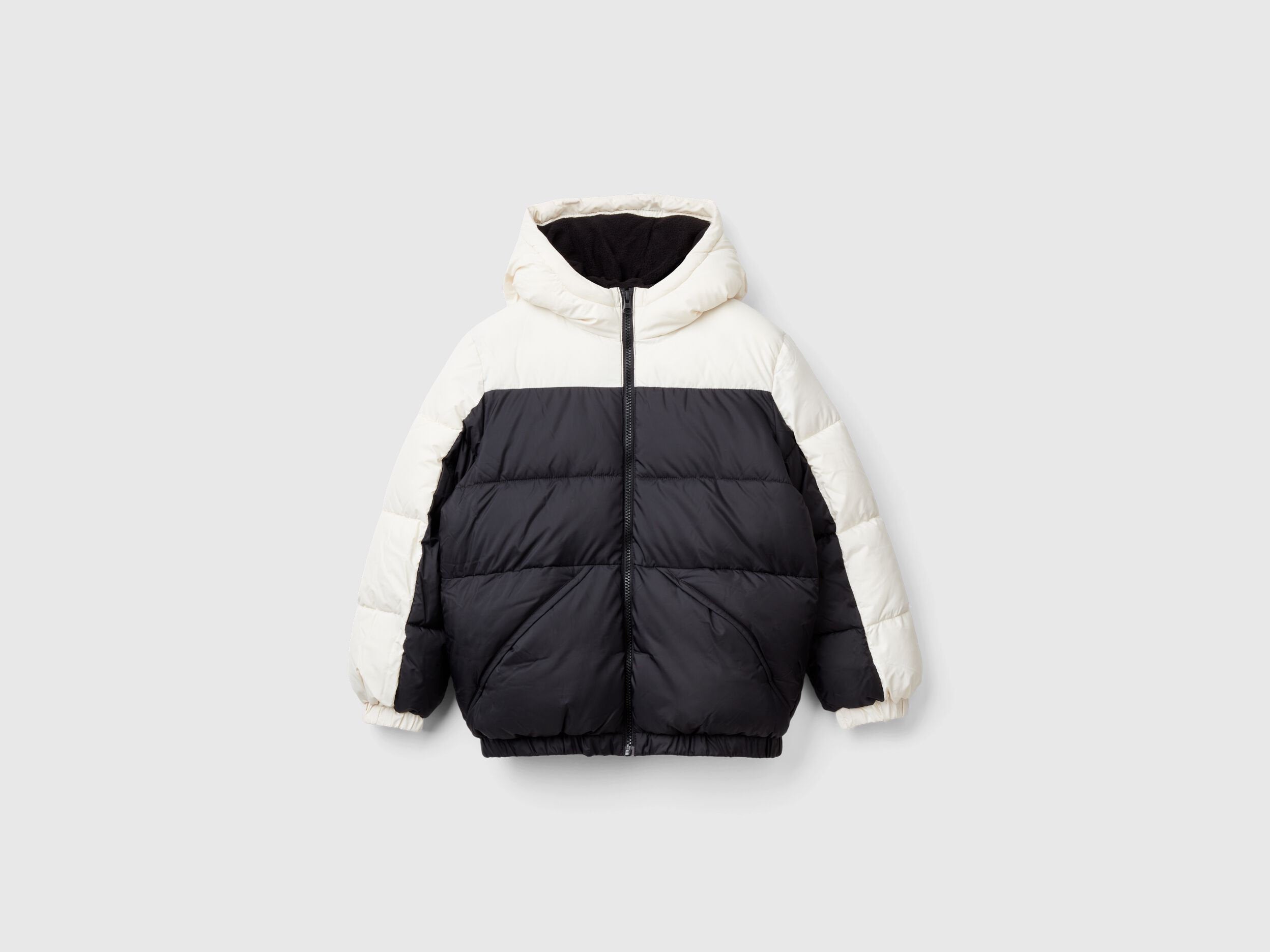 Padded Jacket With Hood_2WU0CN05H_100_01