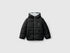 Benetton_Black_Padded Jacket with Teddy Interior_2WU0CN05I_100_01