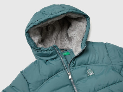 Benetton_Blue_Padded Jacket with Teddy Interior_2WU0CN05I_19W_03