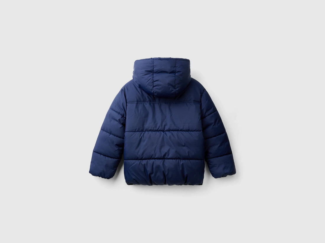 Benetton_Dark Blue_Padded Jacket with Teddy Interior_2WU0CN05I_252_02