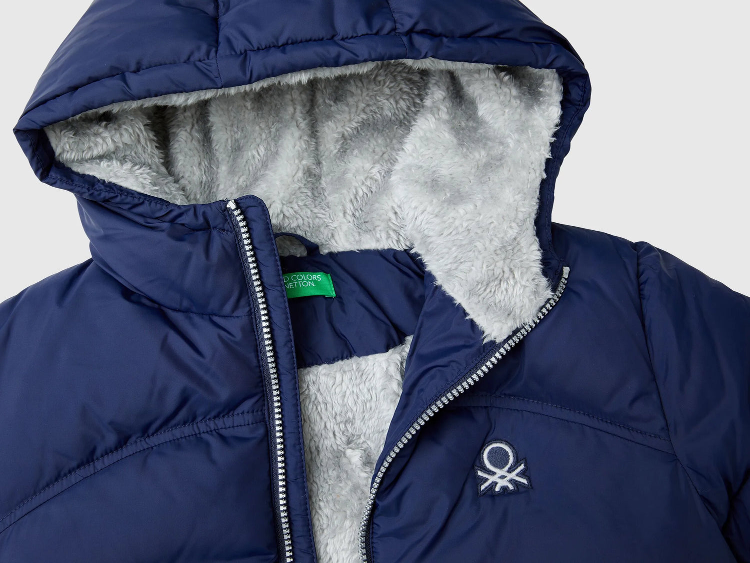 Benetton_Dark Blue_Padded Jacket with Teddy Interior_2WU0CN05I_252_03