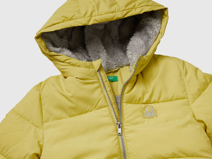 Benetton_Yellow_Jacket with Teddy Interior_2WU0GN035_0Y6_03