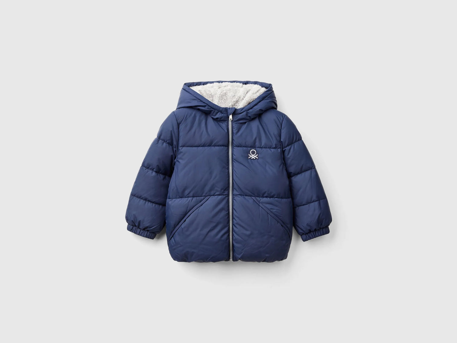 Benetton_Dark Blue_Jacket with Teddy Interior_2WU0GN035_252_01
