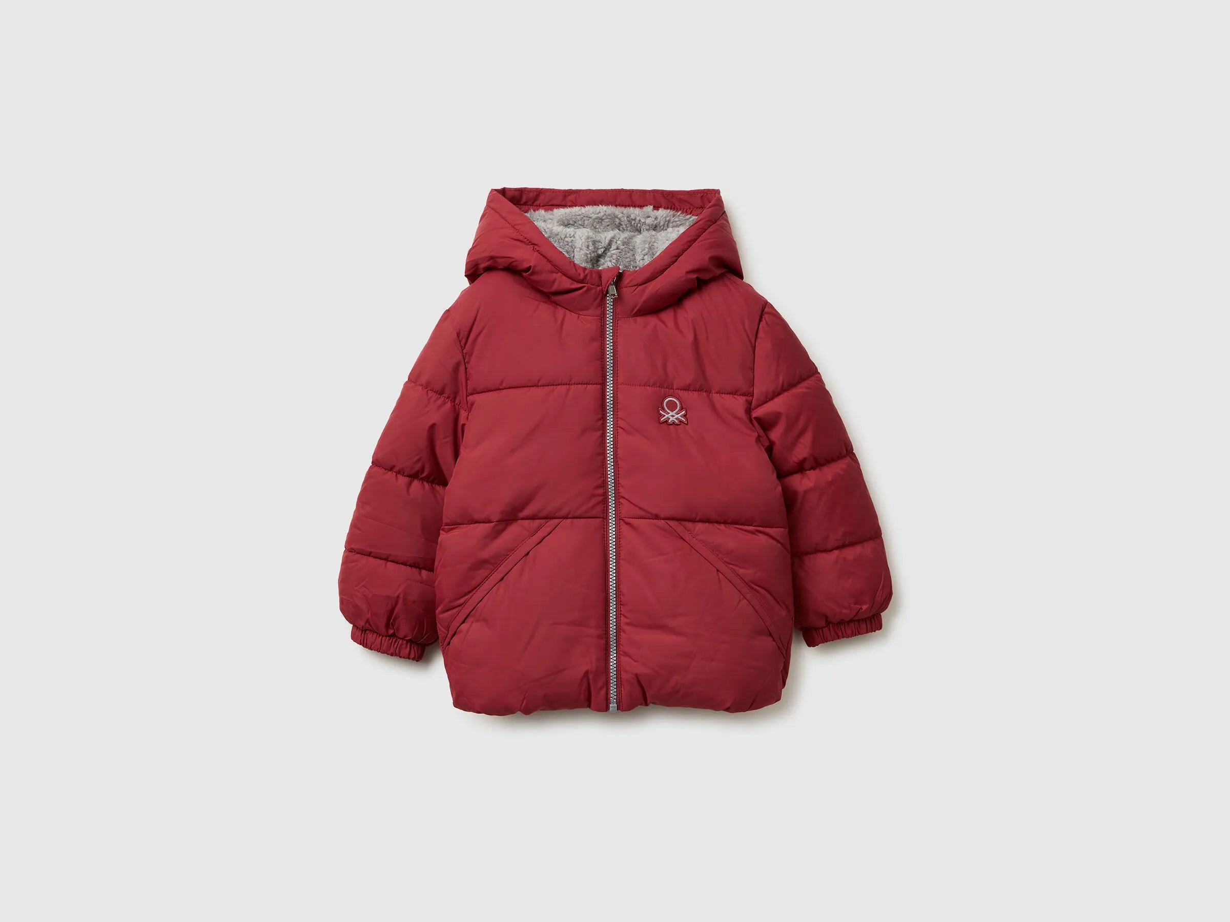 Benetton_Coral_Jacket with Teddy Interior_2WU0GN035_39J_01