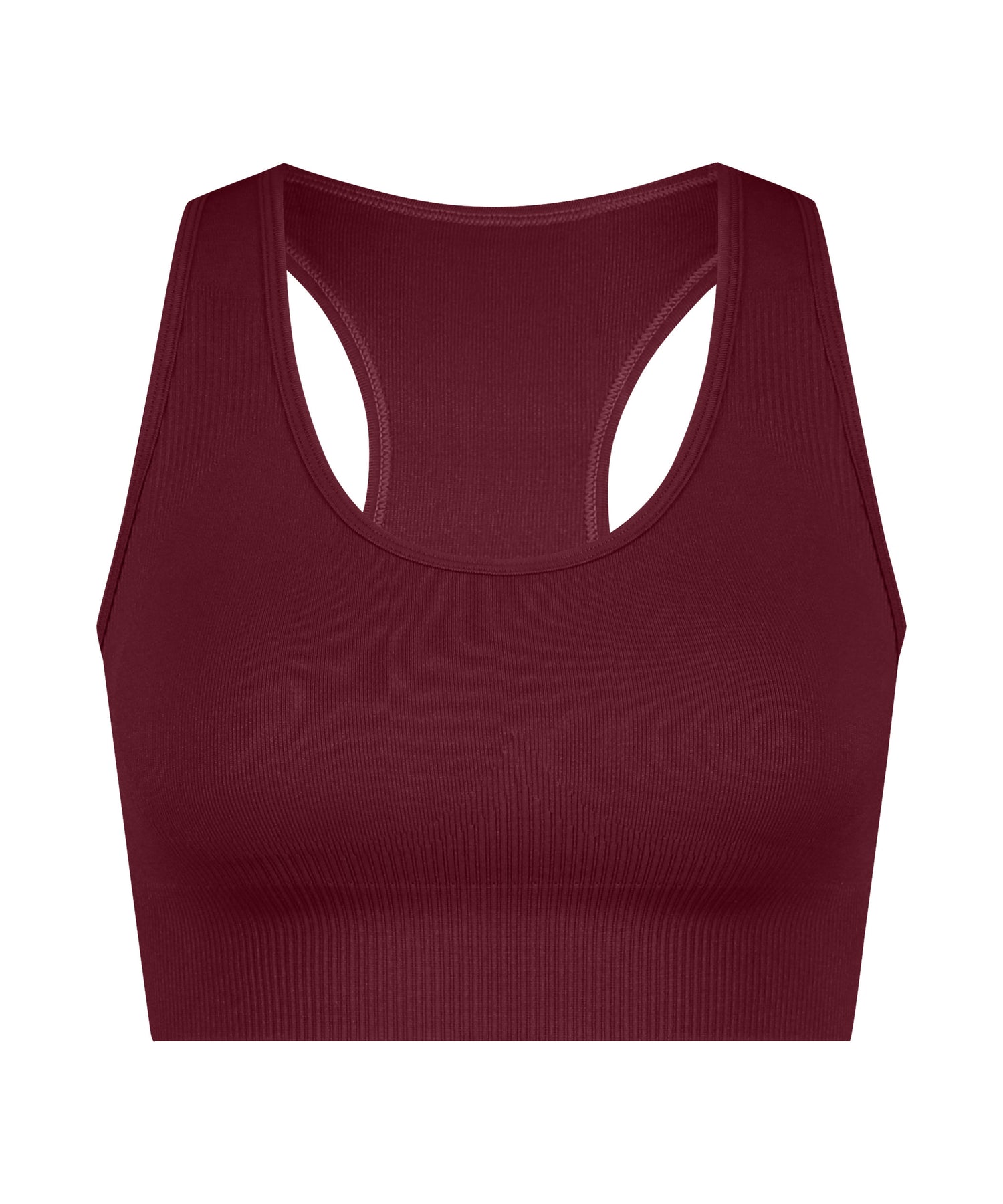HKMX Seamless Sports Bra Level 2_300015_Syrah_05